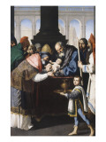 La Circoncision reproduction procédé giclée par Francisco de Zurbaran