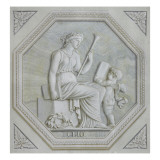 Clio Giclee Print by Piat Joseph Sauvage