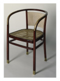 Fauteuil Lámina giclée por Otto Wagner