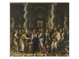 La Circoncision Giclée-Druck von Tommaso Vincidor