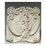 Cartouche Reproduction procédé giclée par Mathieu Jacquet
