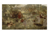 L'enfance Giclee Print by Charles Sims