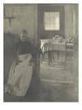 Camera Work July 1903: Illustration to "Eben Holden" Giclee Print by Clarence White