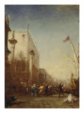 Carnaval à Venise, quai des Esclavons Lámina giclée por Félix Ziem Carnaval à Venise, quai des Esclavons Lámina giclée por Félix Ziem