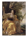 La Charité (autrefois : la Foi) Giclee Print by Simon Vouet