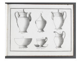 Catalogue of the Porcelain Factory Coussac Bonneval Giclee Print