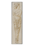 Cariatides reproduction procédé giclée