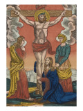 Christ aux apôtres reproduction procédé giclée