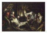 Le Christ descendu de la Croix Giclée-Druck von Jacopo Bassano