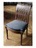 Chaise, sièges de la laiterie de Marie-Antoinette à Rambouillet Giclee Print by Georges Jacob
