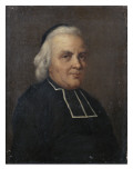 Charles-Michel de l'Epée (1712-1789), abbé, fondateur de l'Institution des sourds-muets Reproduction procédé giclée