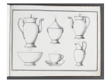 Catalogue of the Porcelain Factory Coussac Bonneval Giclee Print