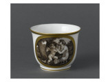 Tasse à chocolat et soucoupe : Vénus et Amour Lámina giclée Tasse à chocolat et soucoupe : Vénus et Amour Lámina giclée