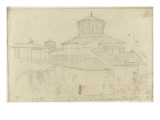 Church of the Monastery of Meteora, Perspective View Giclee Print