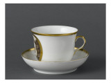 Tasse à chocolat et soucoupe : Vénus et Amour Lámina giclée Tasse à chocolat et soucoupe : Vénus et Amour Lámina giclée