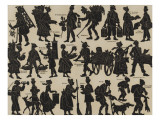 Chinese Shadows: Street Hawkers, Peddlers of Paris Giclee Print