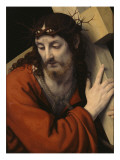 Le Christ portant sa croix Giclée-tryk af Andrea Solario Le Christ portant sa croix Giclée-tryk af Andrea Solario