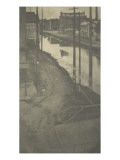 Camera Work july 1903 : Telegraph Poles Giclee Print by Clarence White