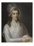 Charlotte Corday (1768-1793) Reproduction procédé giclée par Jean Jacques Hauer