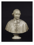 Le cardinal Joseph Fesch reproduction procédé giclée par Antonio Canova