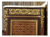 Commode  (placée dans le Cabinet intérieur de la Reine (cabinet doré) Giclee Print by Jean-Henri Riesener