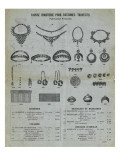 Catalog 1929-1930, Fake Costume Jewelry Transvestites Giclee Print