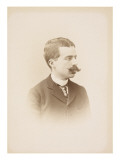 Camille Piccioni en buste de profil Giclee Print by Bosch E. Van