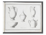 Catalogue of the Porcelain Factory Coussac Bonneval Giclee Print