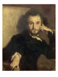 Charles Baudelaire (1821-1867) Reproduction procédé giclée par Emile Deroy