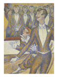 El circo Lámina giclée por Georges Seurat