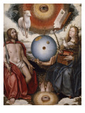 Allégorie chrétienne reproduction procédé giclée par Jan Provost