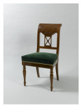Chaise de la chapelle de Malmaison Giclee Print by François-Honoré-Georges Jacob-Desmalter