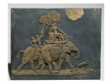 Cléopâtre aux éléphants Lámina giclée por Emmanuel Fremiet