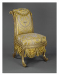 Chair (A Sequence of Two Armchairs and Four Chairs) reproduction procédé giclée par Georges Jacob