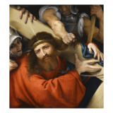 Le Christ portant sa croix Giclee Print by Lorenzo Lotto