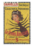 Cirque Daniellis, son unique collection de phénomènes Lámina giclée Cirque Daniellis, son unique collection de phénomènes Lámina giclée