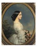 Carmen-Ida Aguado (1847-1880) Giclee Print by Franz Xaver Winterhalter