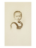 Claire Eiffel enfant, en buste Giclee-trykk av Michel Berthaud Claire Eiffel enfant, en buste Giclee-trykk av Michel Berthaud