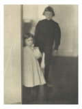 Camera Work jan 1905 : the Beatty Children Giclee Print by Clarence White