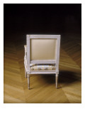Chaise reproduction procédé giclée par Georges Jacob