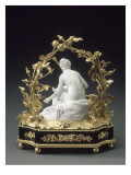 Candlestick with Two Branches; Nourishing Venus Love Giclee Print by Simon Louis Boizot