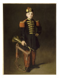 Enfant de troupe reproduction procédé giclée par Eva Gonzales