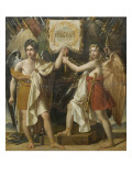 Ceiling of the Gallery Ball: the Battle of Friedland Giclee Print