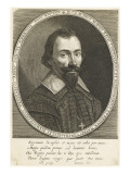 Claude de Maugis Giclée-Druck von Lucas Vorsterman