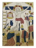 Cantique spirituel sur la mort et la Passion de Notre Seigneur Jésus-Christ reproduction procédé giclée