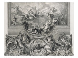Prise de la ville et citadelle de Gand en six jours 1678 Giclee Print by Charles Le Brun