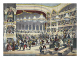 Le carnaval à Paris, bal masqué à l'Opéra Lámina giclée Le carnaval à Paris, bal masqué à l'Opéra Lámina giclée