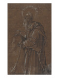 Personnage drapé un bâton à la main Lámina giclée por Hans Baldung Grien Personnage drapé un bâton à la main Lámina giclée por Hans Baldung Grien