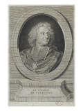 Le cardinal Melchior de Polignac (1661-1741) Giclée-Druck von Nicolas Joseph Voyez