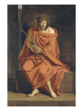 Le Christ aux outrages Lámina giclée por Philippe De Champaigne Le Christ aux outrages Lámina giclée por Philippe De Champaigne